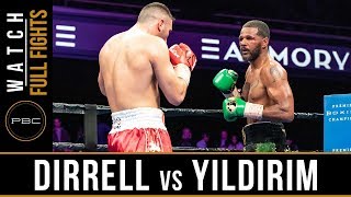 Dirrell vs Yildirim FULL FIGHT February 23 2019  PBC on FS1 [upl. by Novyad63]