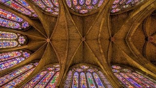 VIDRIERAS GÓTICAS DE LA CATEDRAL DE LEÓN [upl. by Euqinimod549]