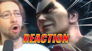 MAX REACTS Kazuya Mishima Smash Ultimate Reveal  Nintendo E3 2021 [upl. by Drus]