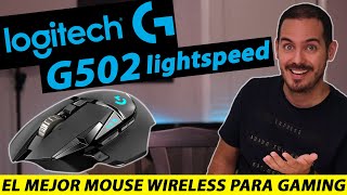 Logitech G502 lightspeed Unboxing y Review 2021  ESPAÑOL [upl. by Oemac]