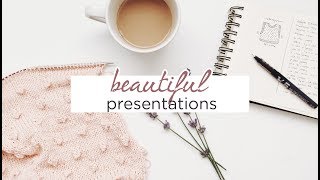 How To Beautiful Interior Design PresentationPPT [upl. by Anerhs]