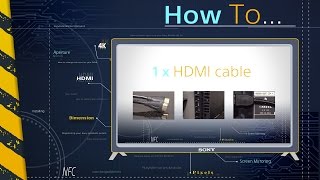 How To Connect devices to your Sony BRAVIA TV [upl. by Leirol960]