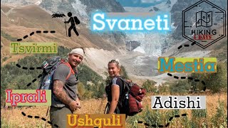 Hiking in Svaneti Georgia [upl. by Karry]