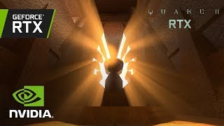 Quake II RTX  Official Launch Trailer [upl. by Hterag]