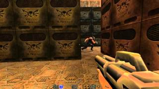 Quake 2  All Secrets [upl. by Dixon130]