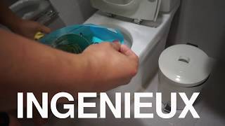 Comment Déboucher Toilettes  Facilement en 1 minute [upl. by Noxas]