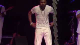 Ginuwine  So Anxious Live Performance [upl. by Sothena]