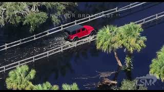 10012022 Venice Florida  Flooding and water rescues [upl. by Leverick]