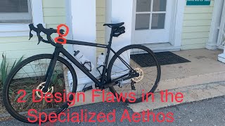 Two Design Flaws in the Specialized Aethos [upl. by Derrick]