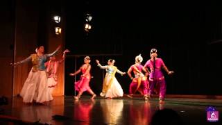 AmaizaIndian Classical Dance Fusion Kathak Bharatnatyam amp Odissi [upl. by Ramsa]