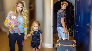 Cole Left Us Savannahs first time alone with 2 kids [upl. by Ytsirt]