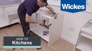 How to Install Base Cabinets with Wickes [upl. by Uokes764]