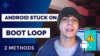 How To Fix Android PhoneSamsung Stuck On Boot Screen [upl. by Onida]