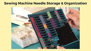 Sewing Machine Needle Selection amp Storage [upl. by Aylad]