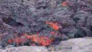 Kilauea aa Lava Flow [upl. by Artimed182]