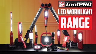 ToolPRO LED Worklight Range [upl. by Ludeman919]