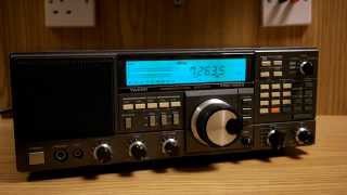 Yaesu FRG8800 Communications Receiver  Radioworld UK [upl. by Nnylarat]