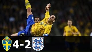 Sweden vs England 42 Highlights 2012 HD 720p [upl. by Ephraim33]