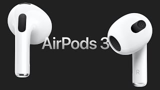 AirPods 3 Everything New [upl. by Harvard]