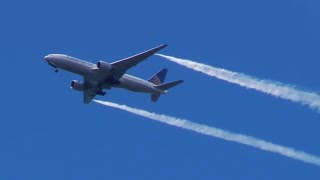 Airplane Tire EXPLODES During Takeoff [upl. by Jarib453]