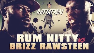 BRIZZ RAWSTEEN VS RUM NITTY SMACK RAP BATTLE  URLTV [upl. by Jillana]