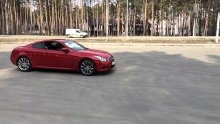 Infiniti G37 S DRIFT [upl. by Zachar828]