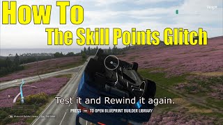 Tutorial  Skill Points Glitch  Forza Horizon 4 [upl. by Ecertak]