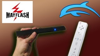 Wiimotes on Dolphin — Mayflash Dolphinbar Easier Than Beans [upl. by Edrea541]