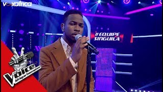 Fulbert « Lenvie daimer » de Daniel Lèvi I Les Epreuves Ultimes The Voice Afrique 2018 [upl. by Aenyl]