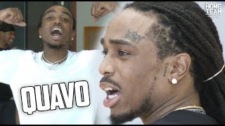 QUAVO Can HOOP Migos Star Basketball Highlights [upl. by Bone317]