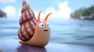 The Adventures Of The Snail amp The Whale  Gruffalo World Compilation [upl. by Marijo]