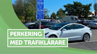 ÖVNINGSKÖR  Parkering [upl. by Kenison681]