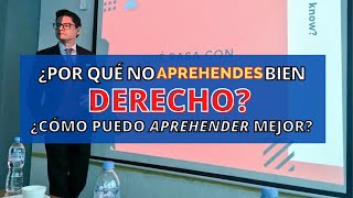 LA GUÍA DEFINITIVA PARA APRENDER DERECHO [upl. by Fayina]