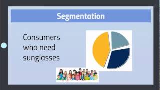 Principles of Marketing  Segmentation Targeting and Positioning [upl. by Ecilef275]