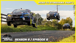 Launch Control Road to Gymkhana  Part 1 [upl. by Ambrosius]