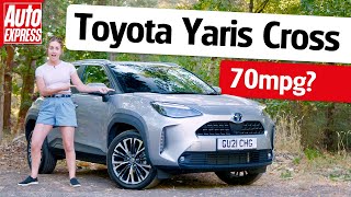 Toyota Yaris Cross the ANSWER to EVs [upl. by Nolyat570]