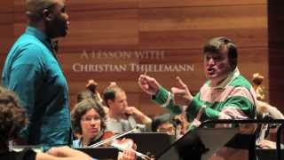 A lesson with Christian Thielemann [upl. by Olivann827]