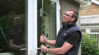 HOW TO Repair a UPVC door  Repair a patio doorFix a uPVC door [upl. by Miah974]