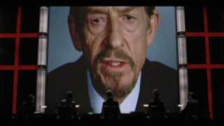 V for Vendetta  Chancelor Sutlers Introduction [upl. by Grunberg]