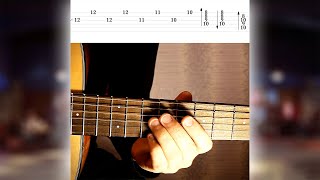 You Never Can Tell Chuck Berry  Guitar Lesson  TAB Shorts [upl. by Mata]