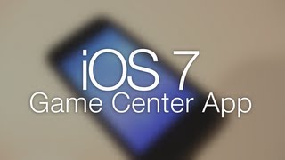 iOS 7 Game Center App Explained [upl. by Sall]