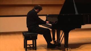 Jakob Fichert plays Liszts Harmonies du Soir [upl. by Wall859]