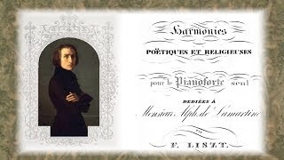 Liszt  Harmonies Poétiques et Religieuses complete [upl. by Lledraw222]