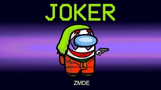 Among Us But JOKER Imposter Role mods [upl. by Ashby]