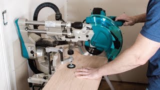 Makita LS1019L 10quot DualBevel Miter Saw  The Tool Nut [upl. by Paviour]