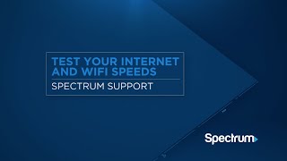 Test Your Internet and WiFi Speeds [upl. by Hartzell938]