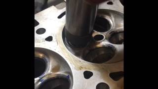 How to Grind Valve Seats [upl. by Olzsal]