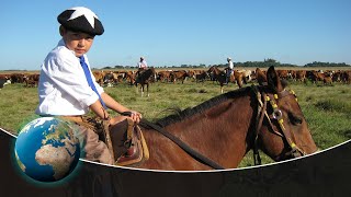 Argentinian Gauchos and their horses [upl. by Hathcock260]