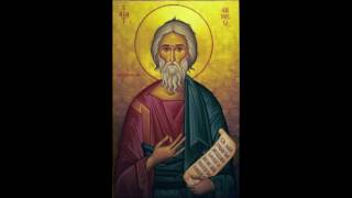 Life of Saint Andrew commemorated November 30th [upl. by Audy]