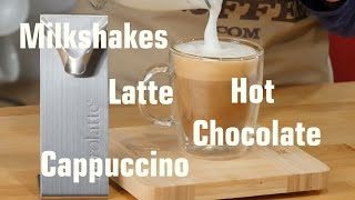 How to use a Aerolatte Milk Frother [upl. by Alit]